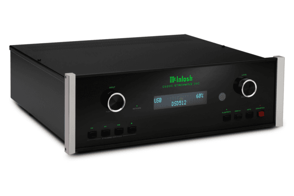 Mc Intosh DS200 zwart streaming audio