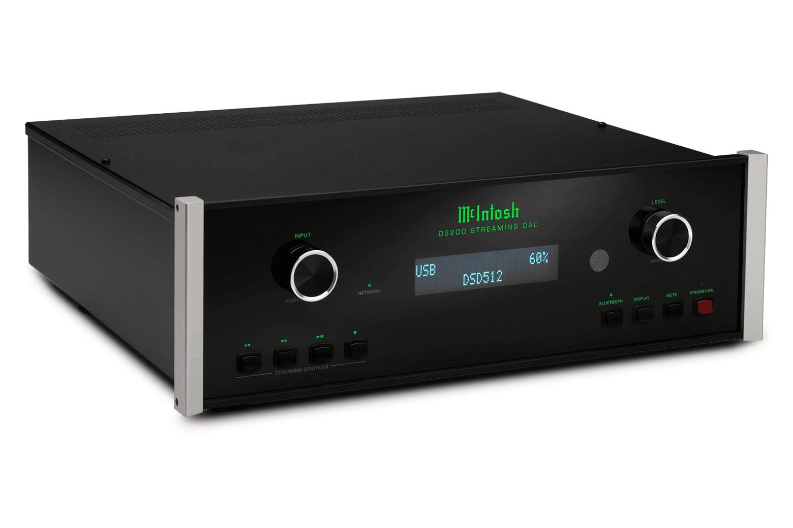 Mc Intosh DS200 zwart streaming audio