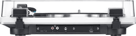 Audio- Technica AT LP70 x BT wit platenspeler