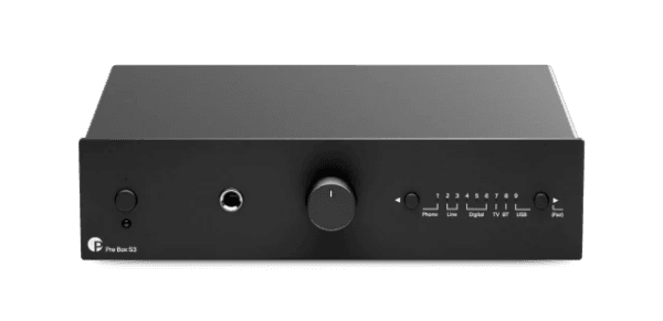 Pro-Ject PRE-BOX S3 zwart VOORVERSTERKER