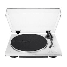 Audio- Technica AT LP70 x BT wit platenspeler