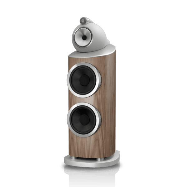 Bowers & Wilkins 801D5 licht walnoot luidspreker