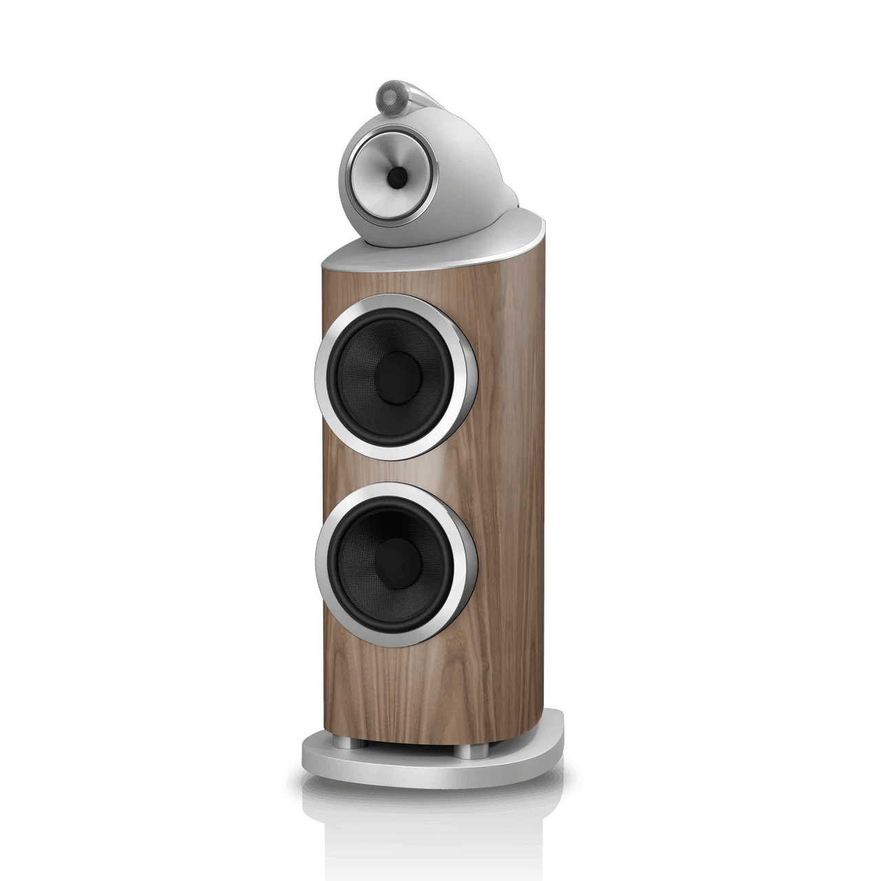 Bowers & Wilkins 801D5 licht walnoot luidspreker