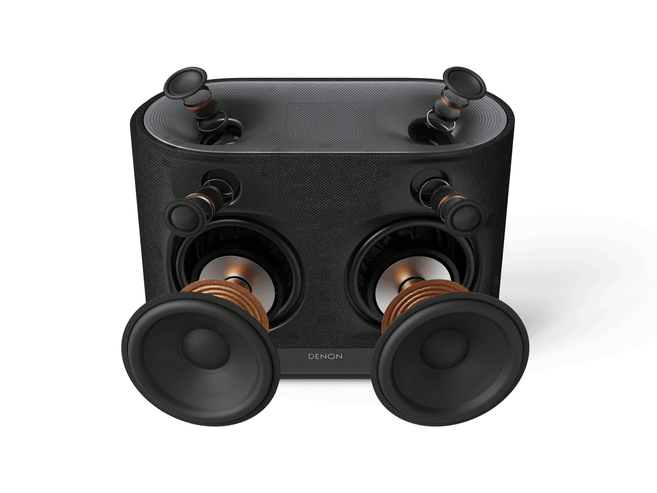 Denon HOME 400 zwart/charcoal DRAADLOZE LUIDSPREKER
