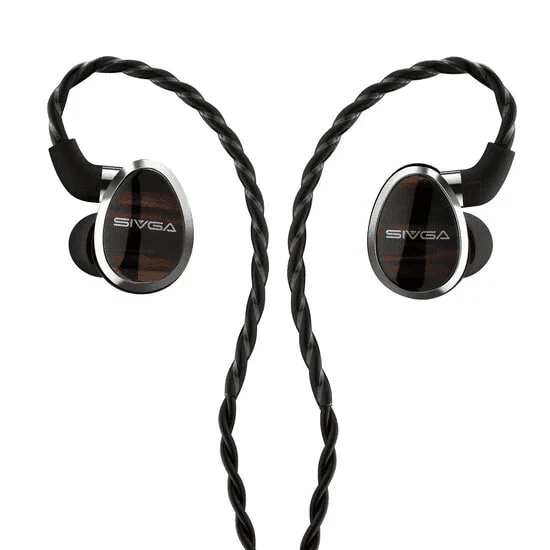 Sivga NIGHTINGALE hout hoofdtelefoon