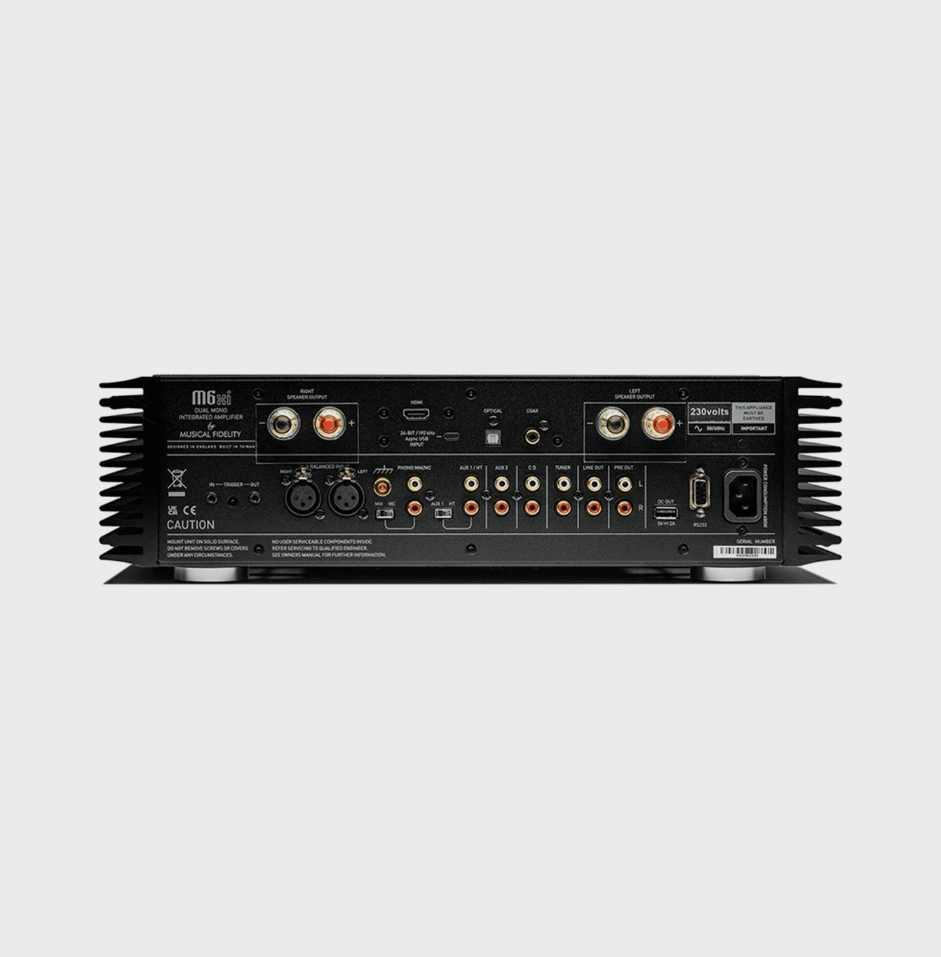 Musical Fidelity M 6 Xi VERSTERKER