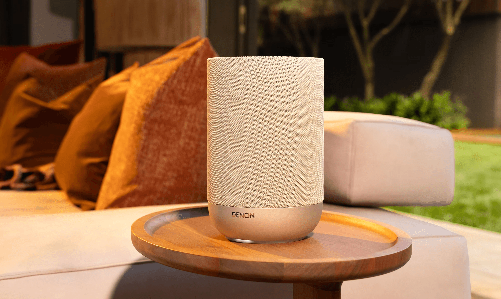 Denon HOME 200 zilver/stone DRAADLOZE LUIDSPREKER