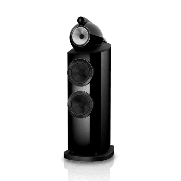 Bowers & Wilkins 802D5 zwart luidspreker