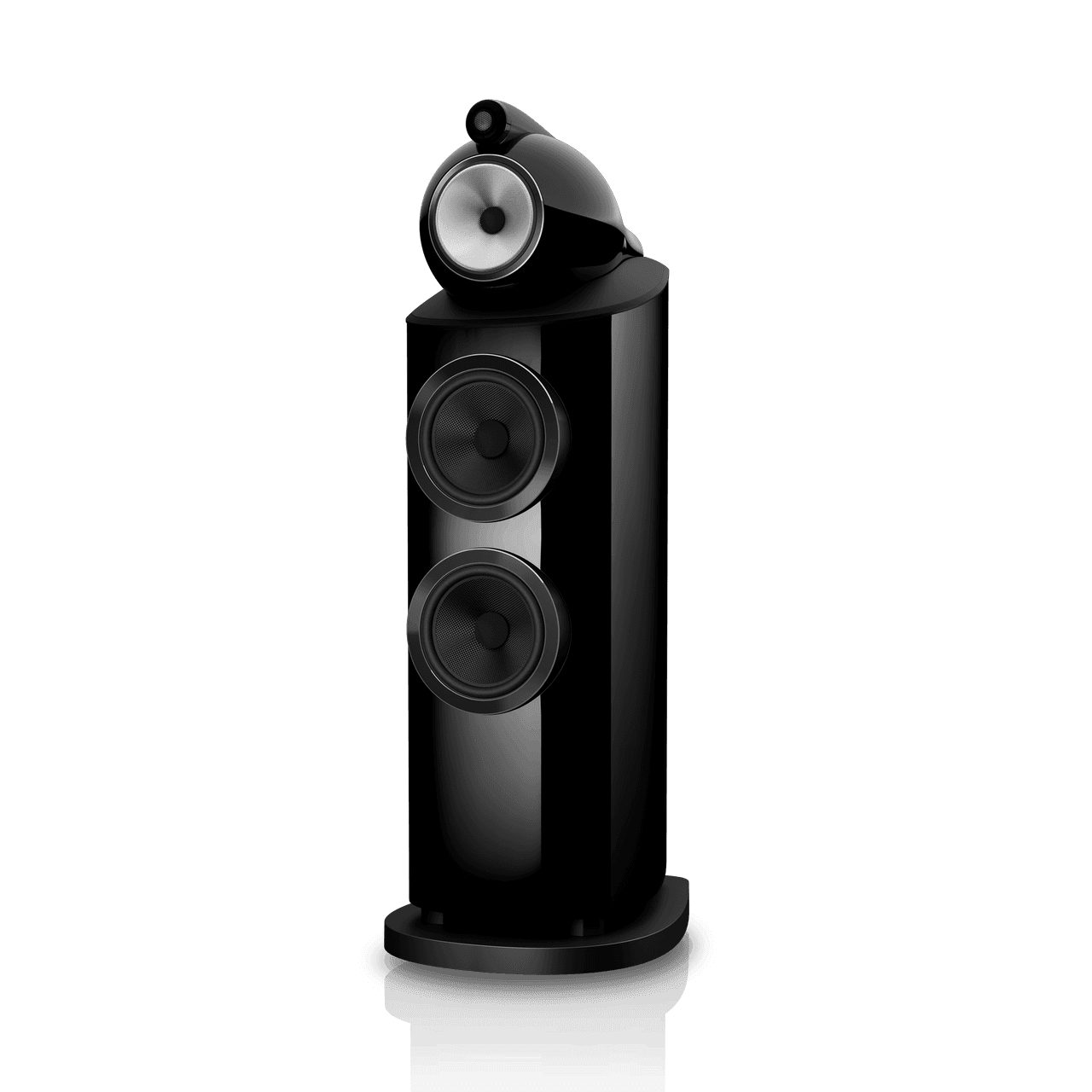 Bowers & Wilkins 802D5 zwart luidspreker