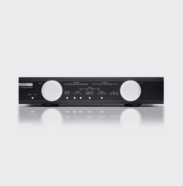 Musical Fidelity M8x Vinyl zwart VERSTERKER