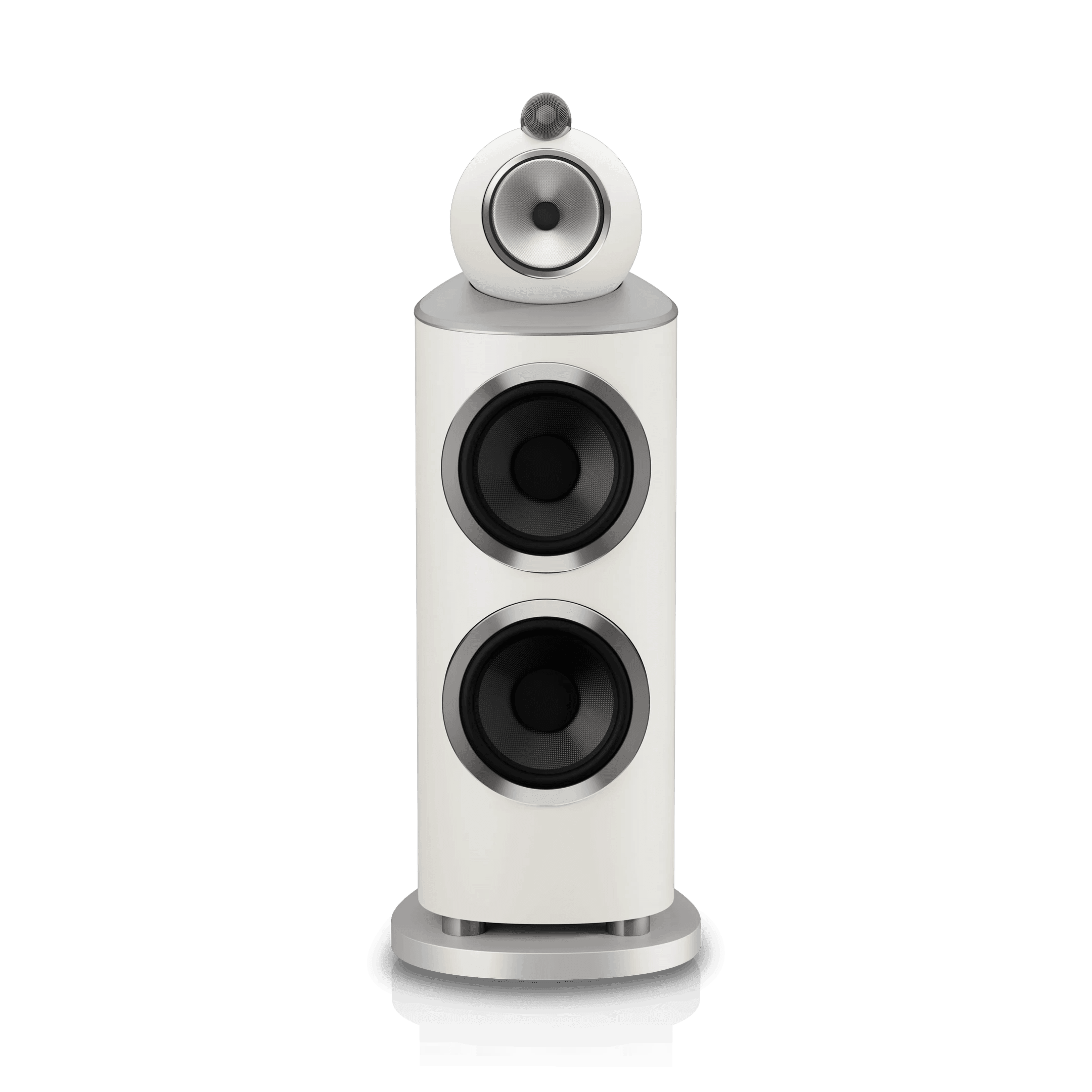 Bowers & Wilkins 801D5 wit luidspreker