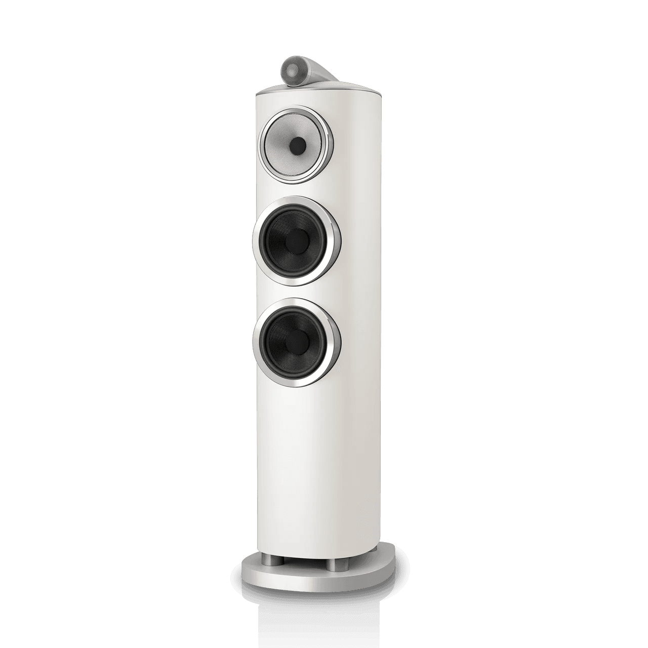 Bowers & Wilkins 804D5 wit luidspreker