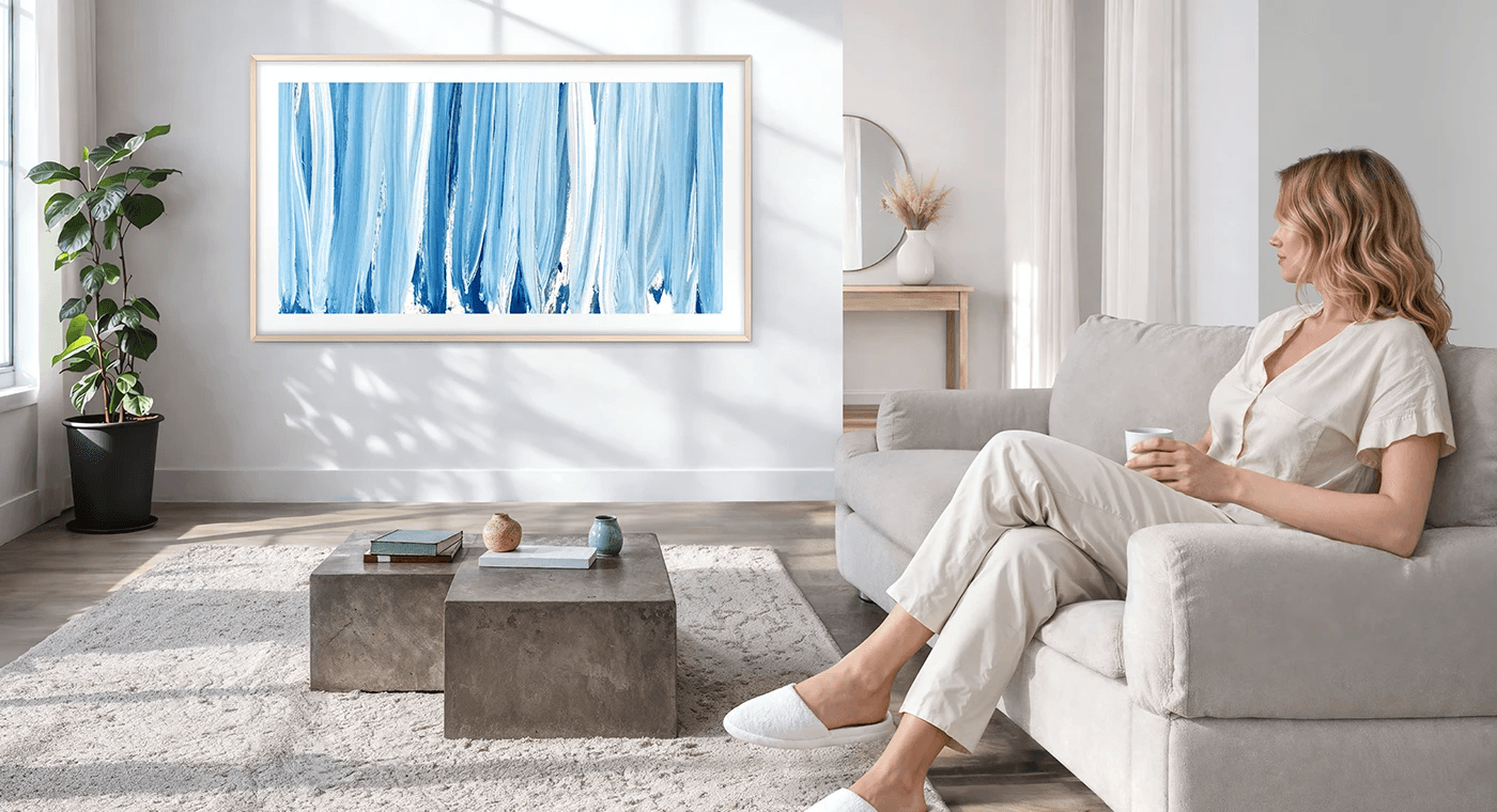 Samsung F-QE65LS03HW FRAME TV