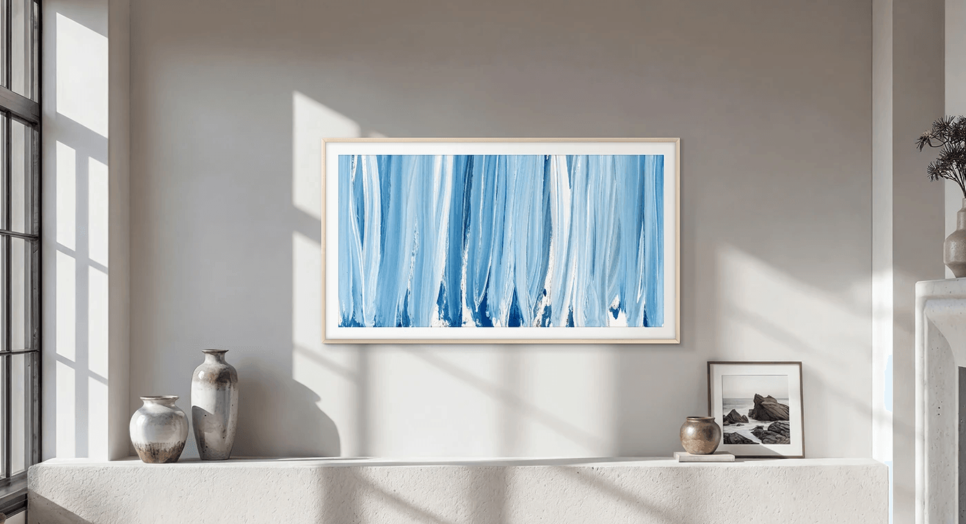 Samsung F-QE65LS03HW FRAME TV