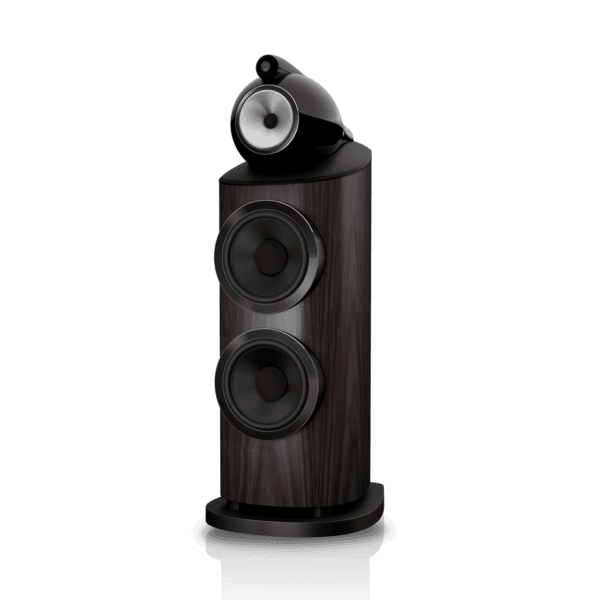 Bowers & Wilkins 801D5 donker walnoot luidspreker