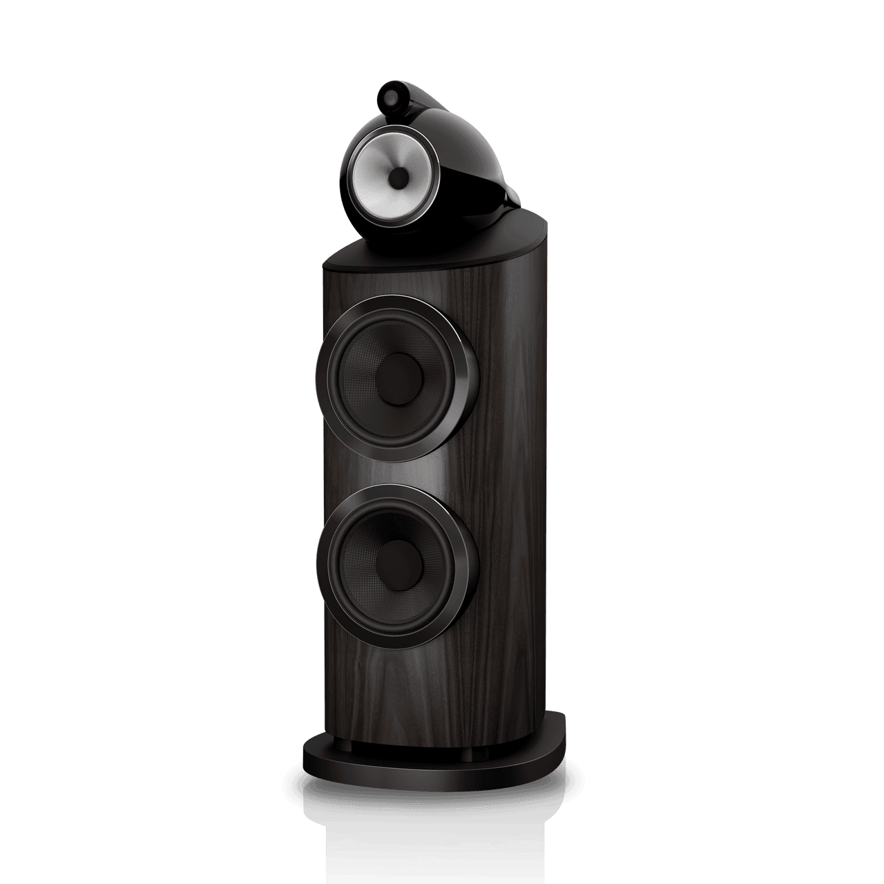 Bowers & Wilkins 801D5 donker walnoot luidspreker