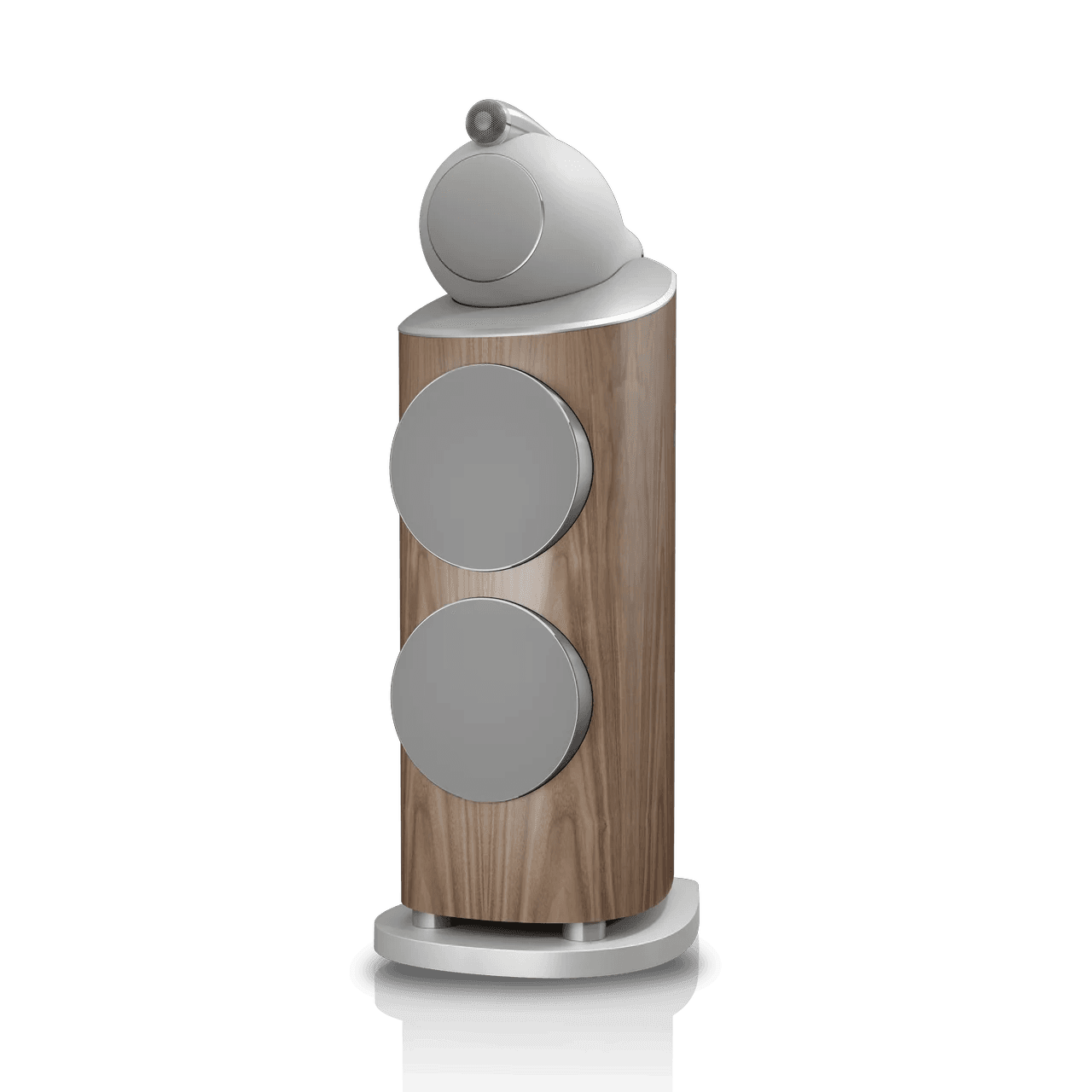 Bowers & Wilkins 801D5 licht walnoot luidspreker