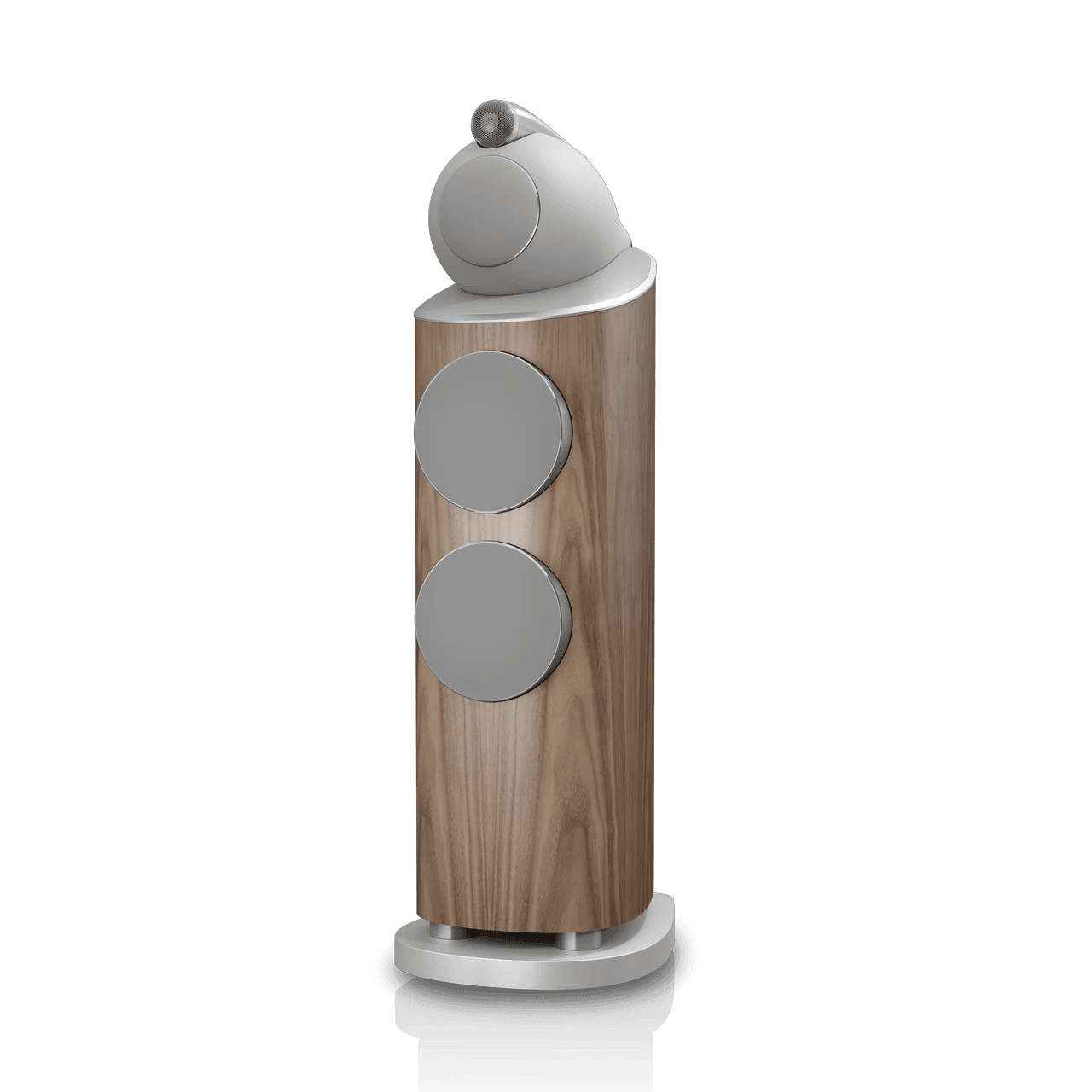 Bowers & Wilkins 803D5 licht walnoot luidspreker