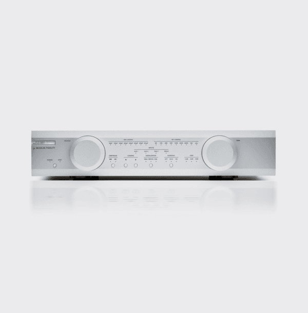Musical Fidelity M8x Vinyl zilver VERSTERKER