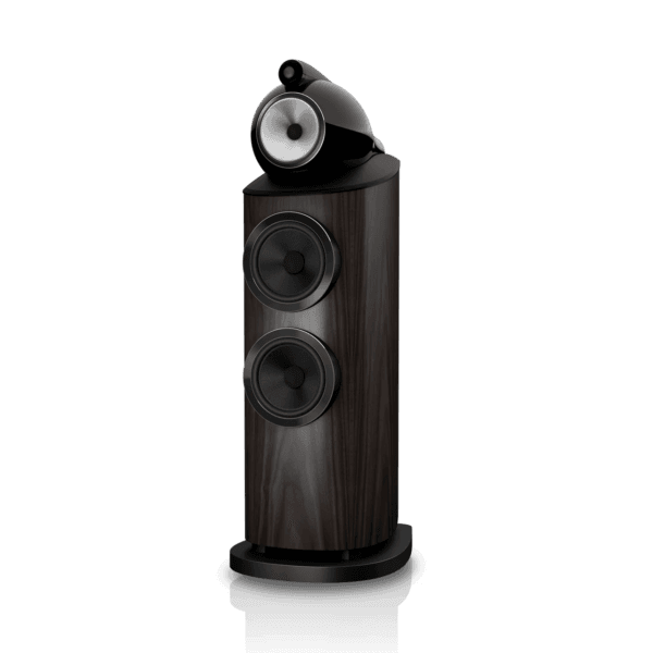 Bowers & Wilkins 802D5 donker walnoot luidspreker