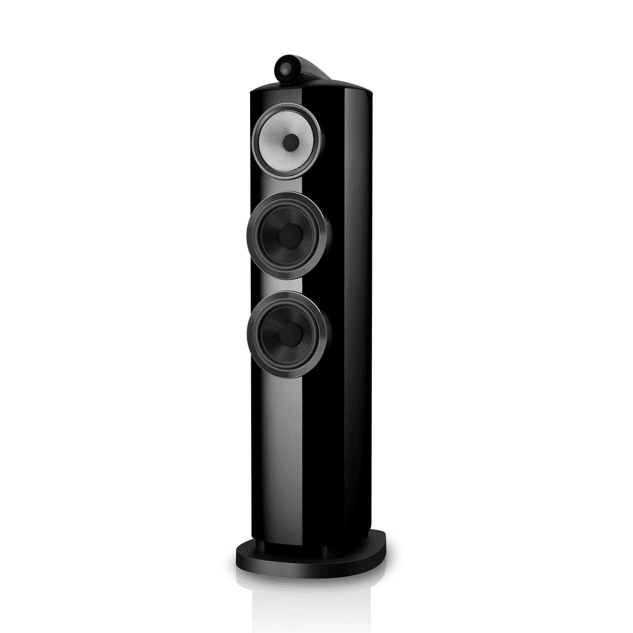 Bowers & Wilkins 804D5 zwart luidspreker