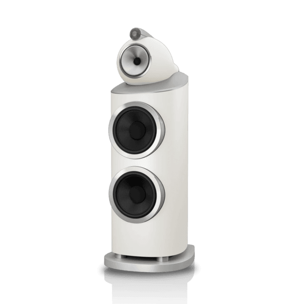 Bowers & Wilkins 801D5 wit luidspreker