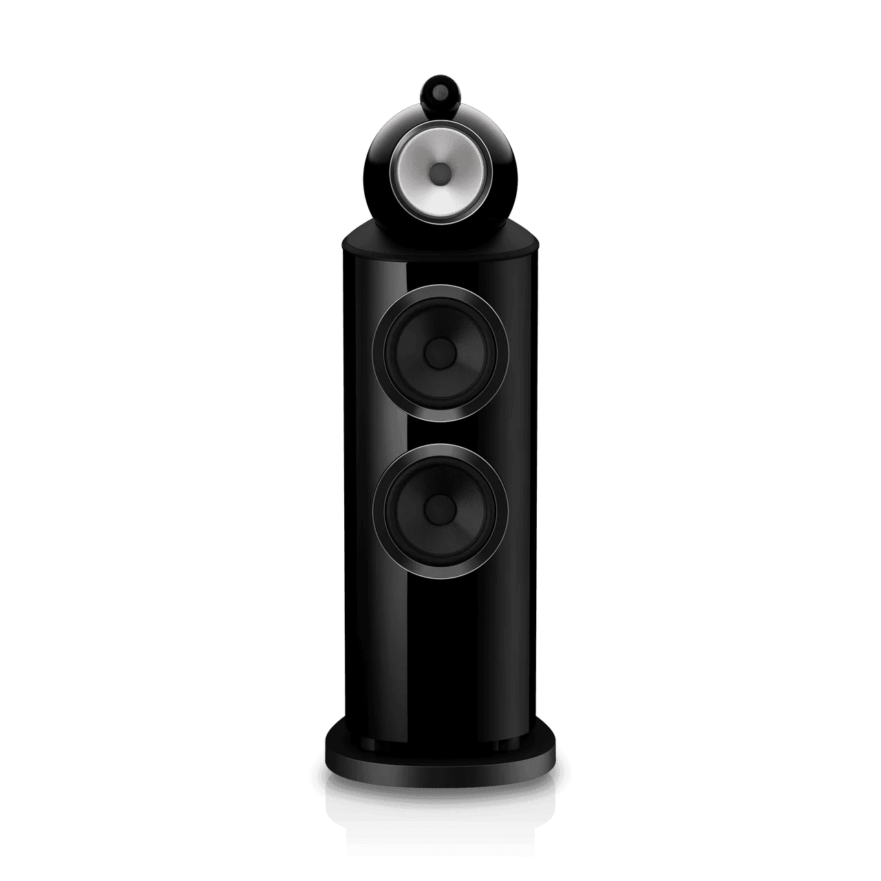Bowers & Wilkins 802D5 zwart luidspreker