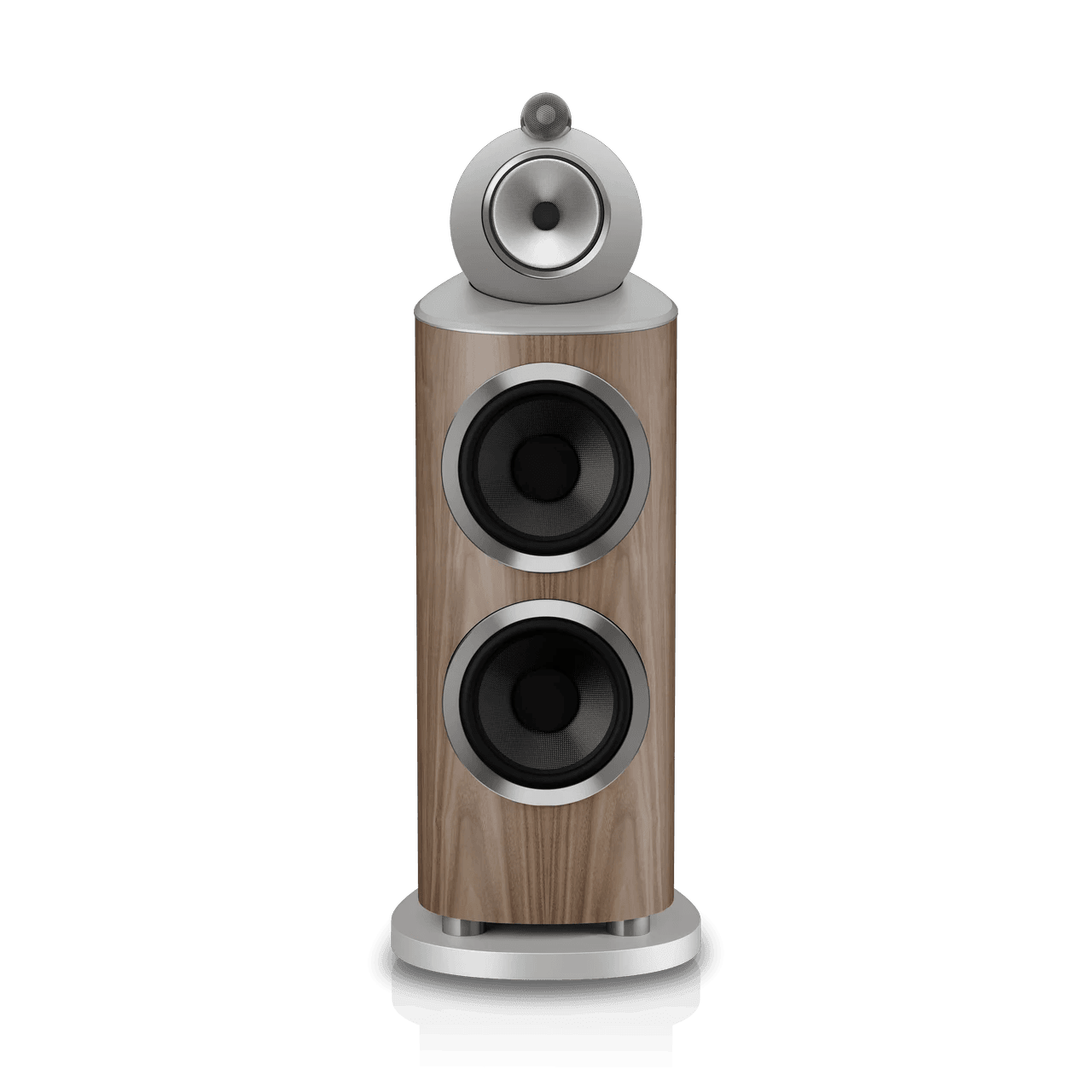 Bowers & Wilkins 801D5 licht walnoot luidspreker