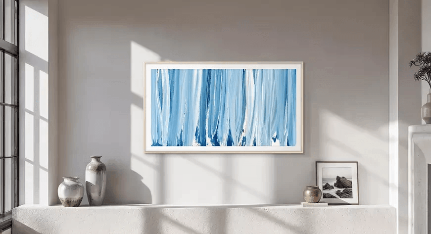 Samsung F-QE85LS03HW FRAME TV