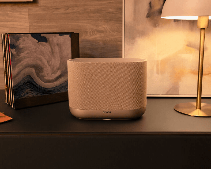 Denon HOME 400 zilver/stone DRAADLOZE LUIDSPREKER