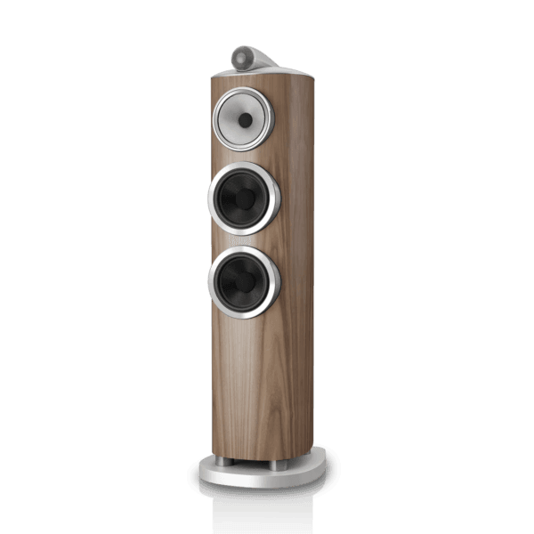 Bowers & Wilkins 804D5 licht walnoot luidspreker