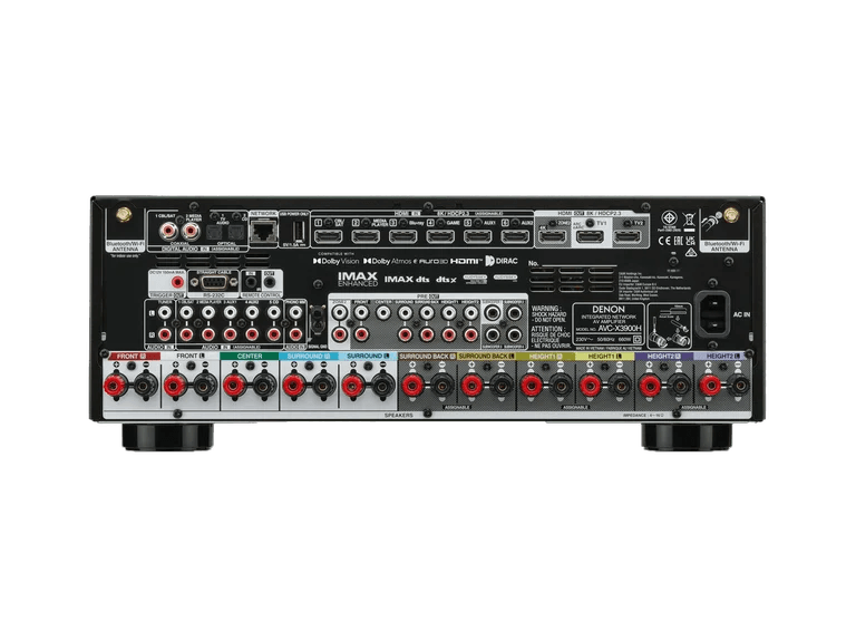 Denon AVCX3900H Surround Versterker