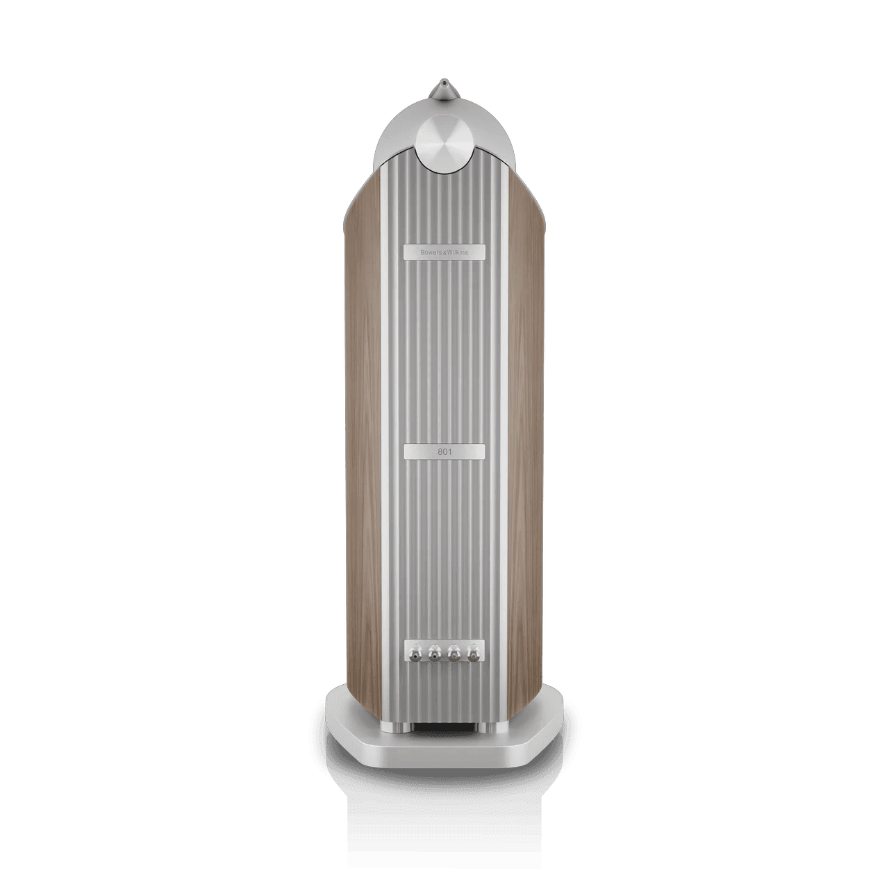 Bowers & Wilkins 801D5 licht walnoot luidspreker