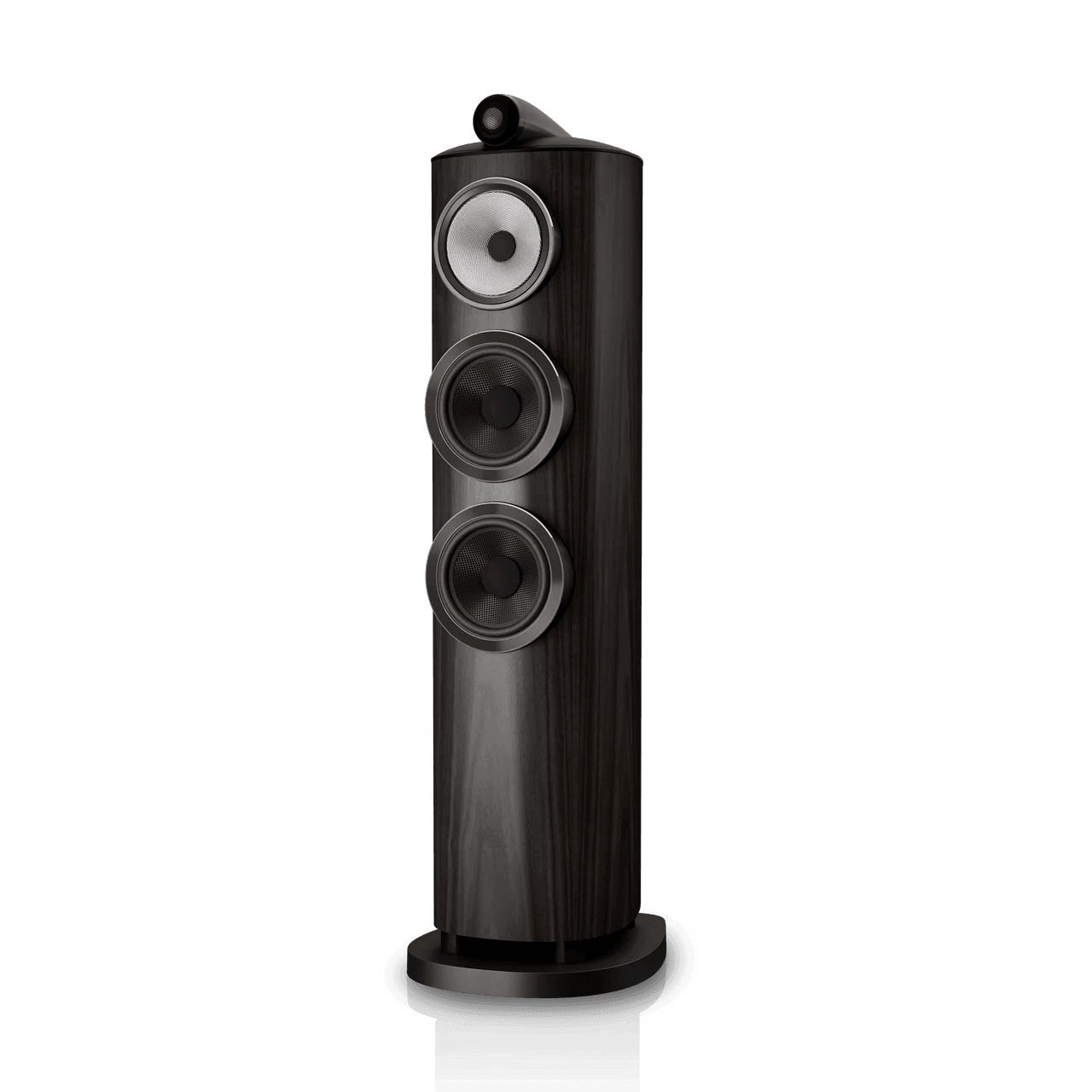 Bowers & Wilkins 804D5 donker walnoot luidspreker