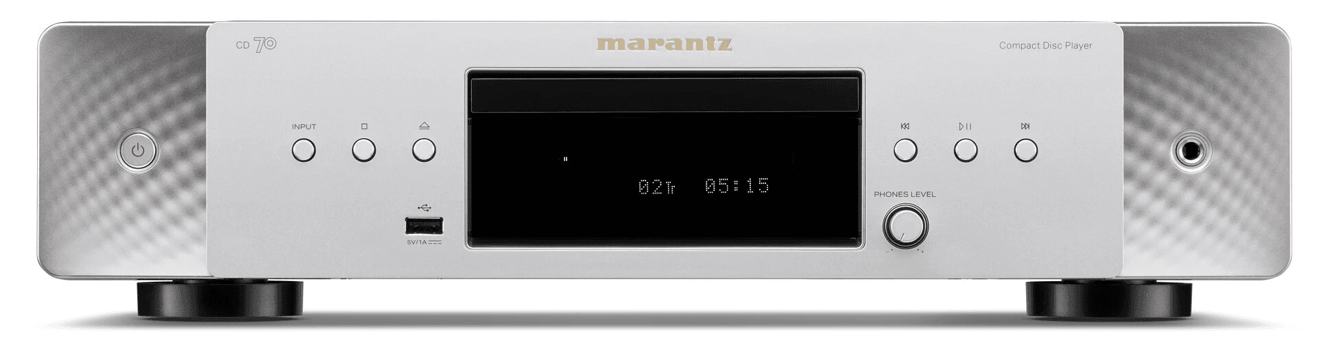Marantz CD 70 zilver CD