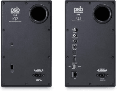 PSB iQ2 zwart DRAADLOZE LUIDSPREKER