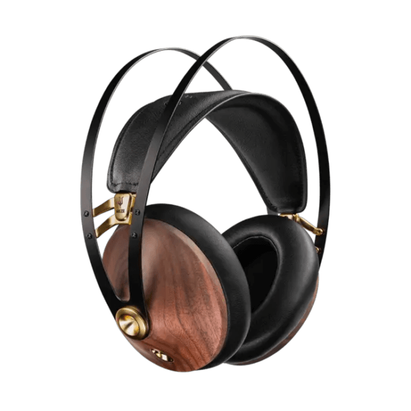 MEZE 99 CLASSICS gen 2 walnoot goud Hoofdtelefoon