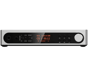 FiiO DM15 R2R zilver PORTABLE AUDIO