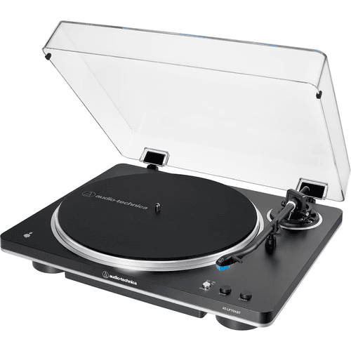 Audio- Technica AT LP70 x BT zwart platenspeler