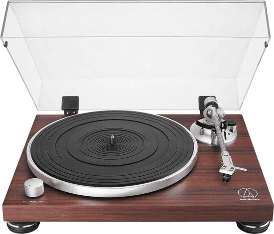 Audio-Technica AT-LPW50BTR walnoot platenspeler