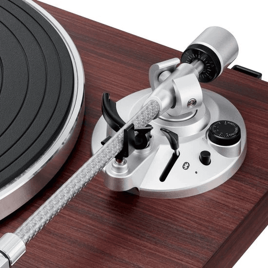 Audio-Technica AT-LPW50BTR walnoot platenspeler