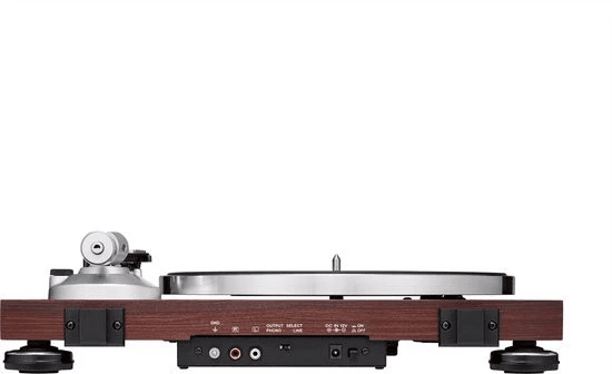 Audio-Technica AT-LPW50BTR walnoot platenspeler