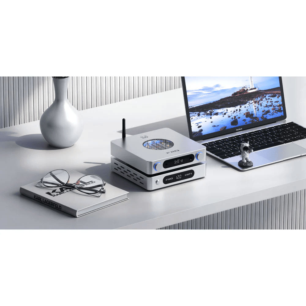 FiiO DARKSIDE PRO zilver DAC
