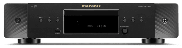 Marantz CD 70 zwart CD
