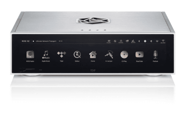 HIFI ROSE RS 130 zilver NETWERKSPELER