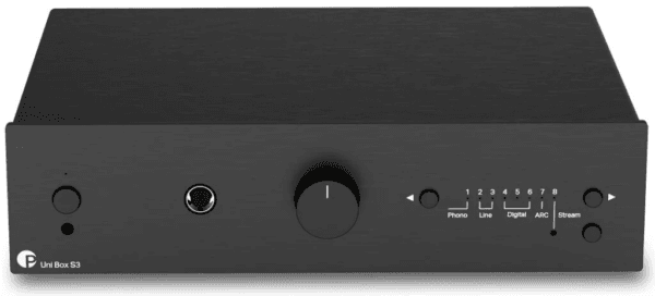 Pro-Ject Pro-ject uni box s3 zwart NETWERK VERSTERKER