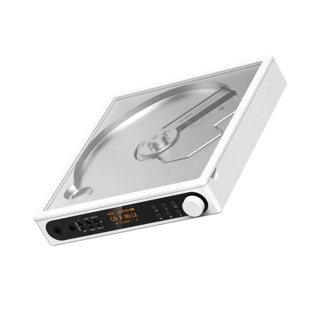FiiO DM15 R2R zilver PORTABLE AUDIO