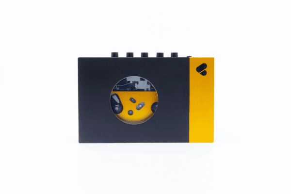 We Are Rewind AMY portable cassette