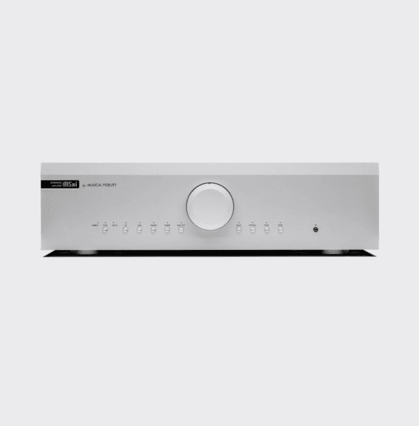 Musical Fidelity M5Xi zilver VERSTERKER