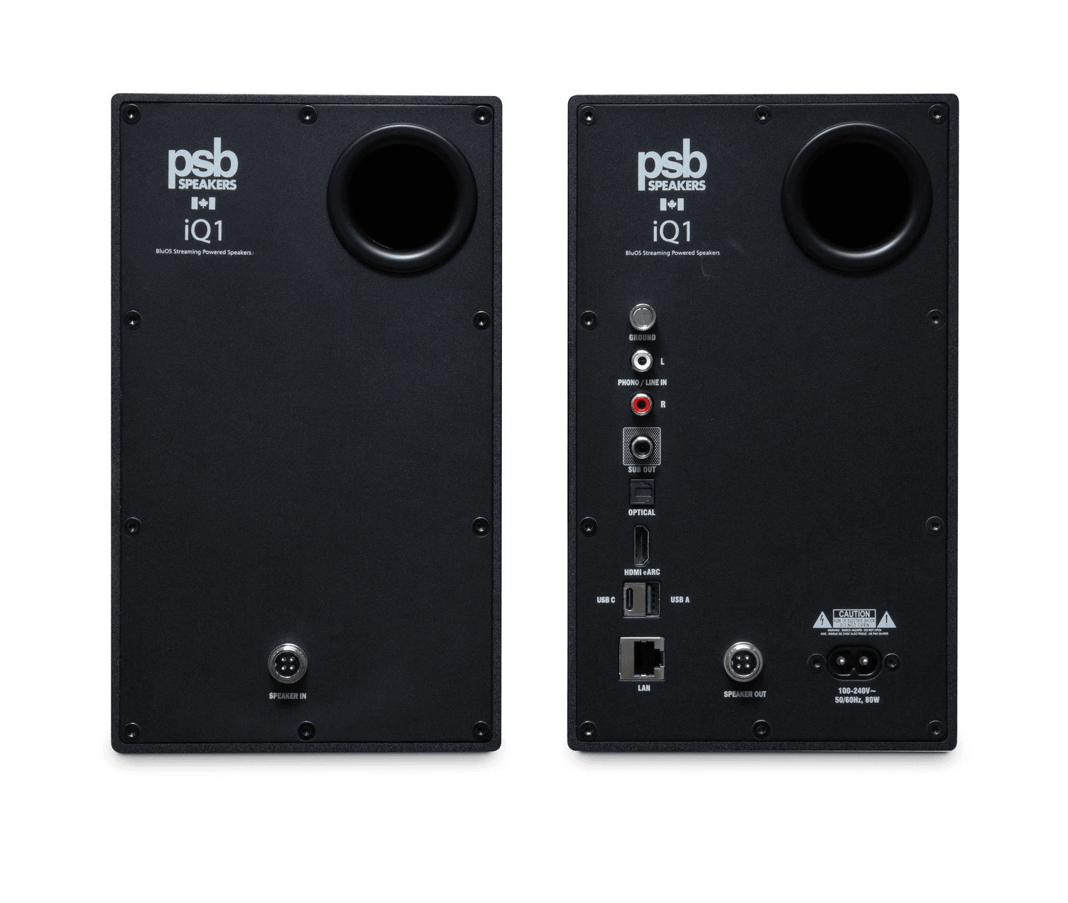 PSB iQ1 zwart DRAADLOZE LUIDSPREKER